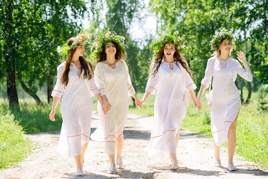 Slavic girls in San Luis