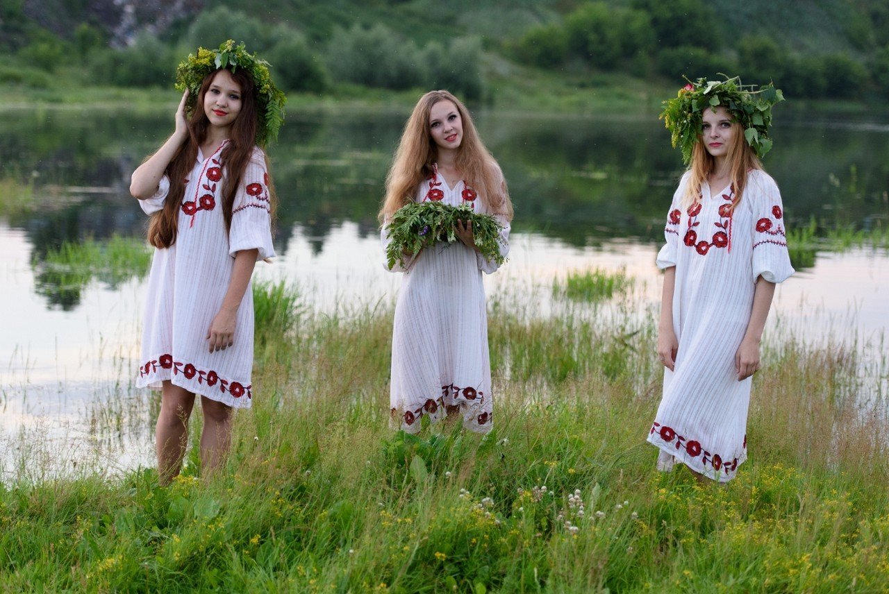 Slavic women in San Luis