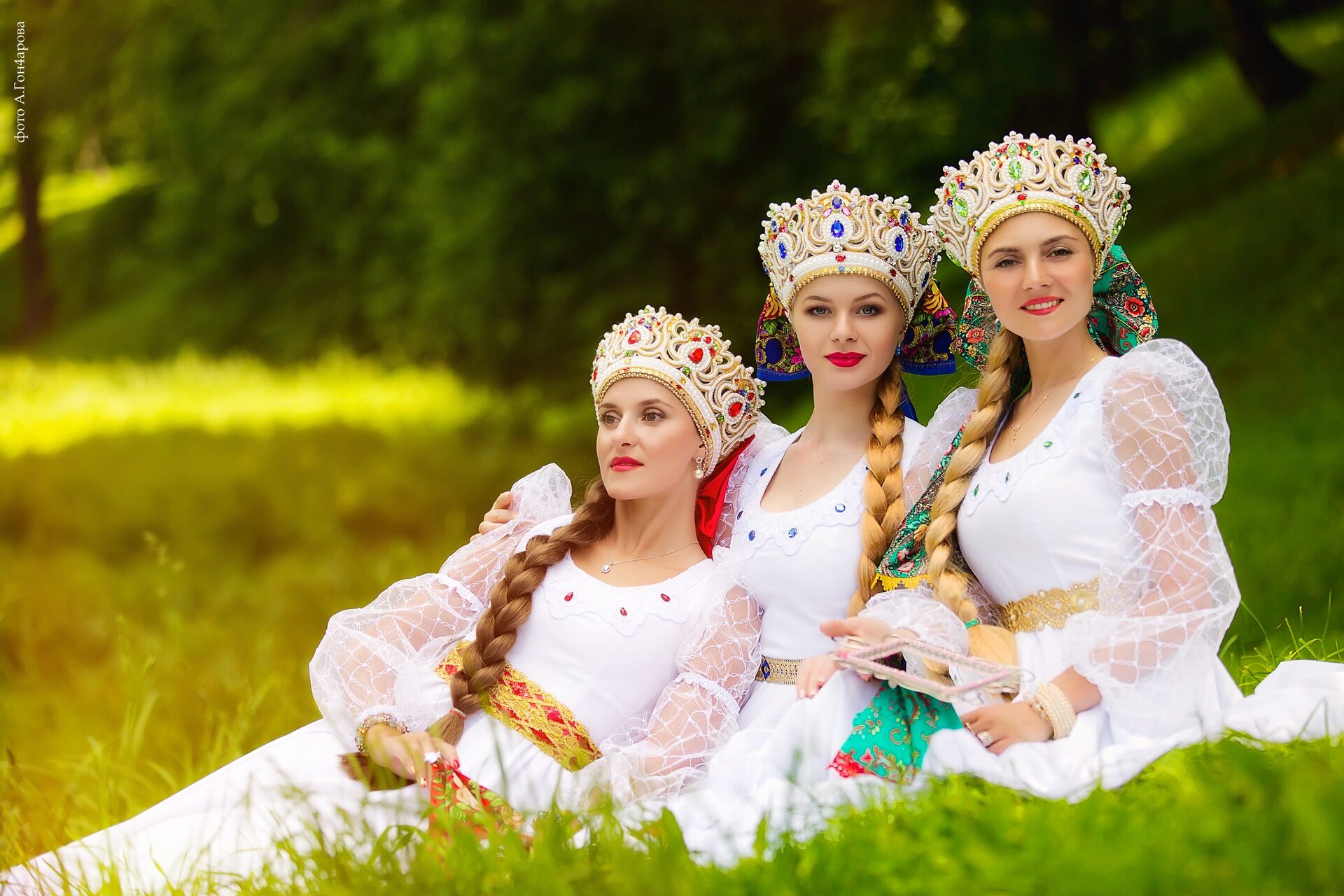 Slavic women in San Luis
