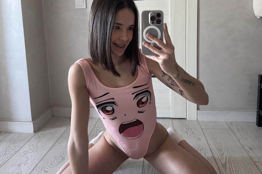 Model Tina in San Luis